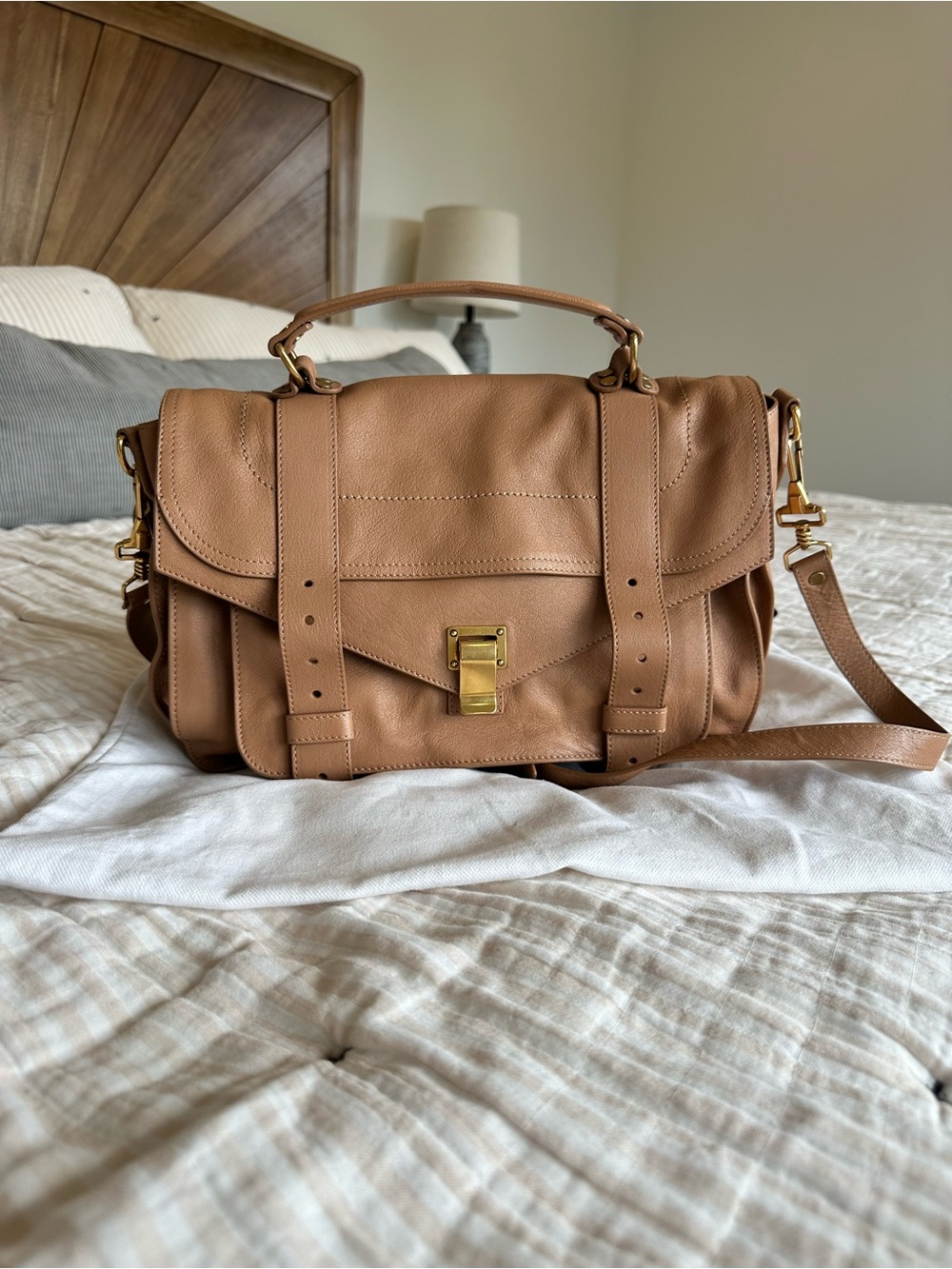 Proenza Schouler Tan Shoulder Bag - Picture 15 of 16